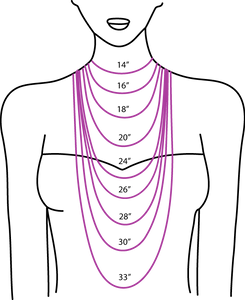 FLOATING PEARL NECKLACE (AAA PINK EDISON PEARL)
