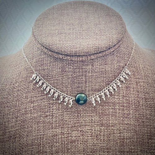 TAHITIAN PEARL CLEOPATRA NECKLACE 17