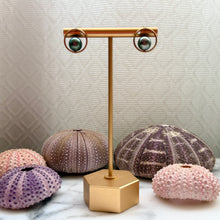 MINI OCEAN EARRINGS 8.5 GF (E17)