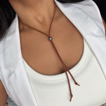 PEACOCK TAHITIAN BOLO TIE  (N1)