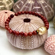 GOLDEN SOUTH SEA GOLDSTONE BRACELET M/L (B8)