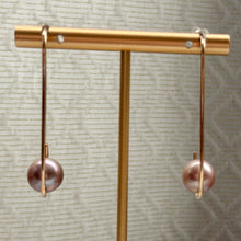 EDISON PEARL SWOOP EARRINGS GF (E1)