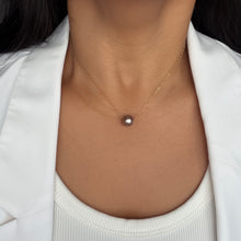 AAAAA LAVENDER RAINBOW LUSTER EDISON PEARL NECKLACE 16" GF (N6)