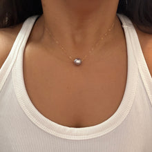 AAAAA LAVENDER  EDISON PEARL NECKLACE 16" GF (N55)