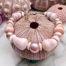 MERMAID BRACELET EDISON PEARLS ADJ (B3)