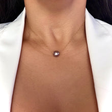 AAAAA LAVENDER EDISON PEARL NECKLACE 16" GF (N30)