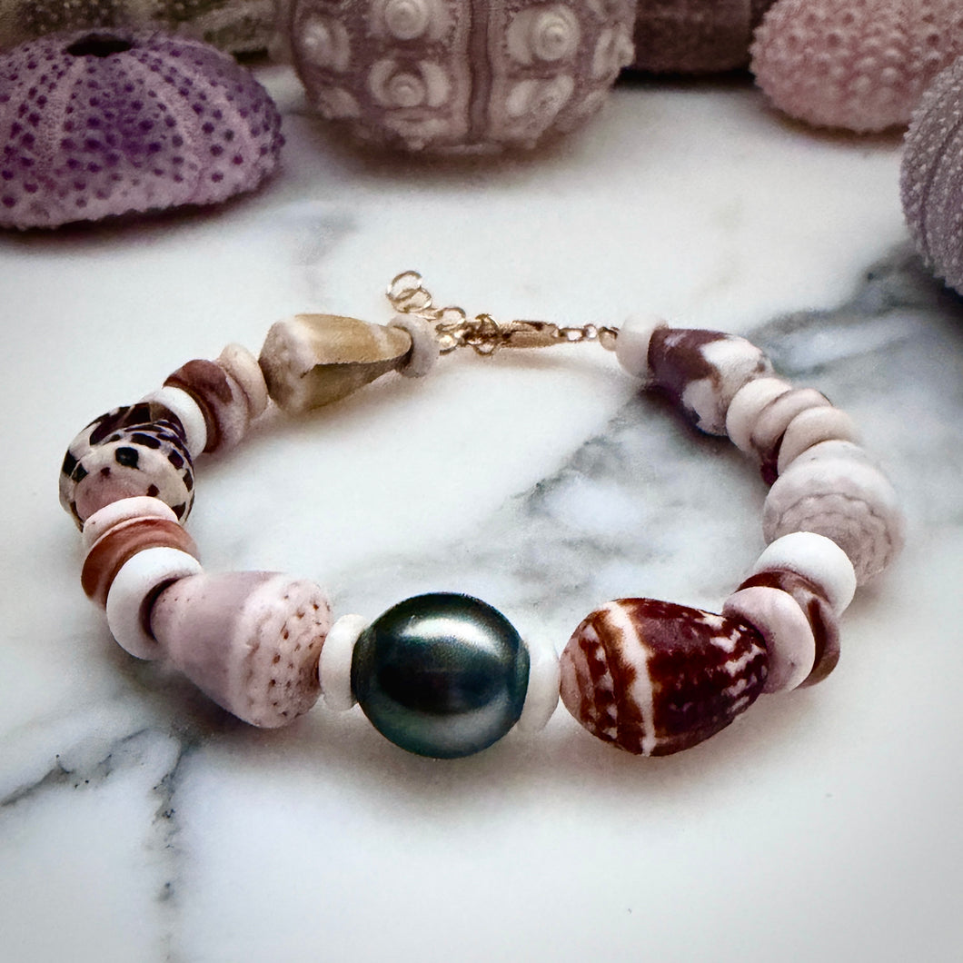 PREMIUM TAHITIAN MERMAID BRACELET ADJ (B2)