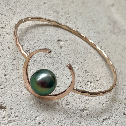 TAHITIAN PEARL MAHINA BANGLE 7