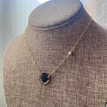 LOVE VERSE COIN NECKLACE 16" GF (N23)