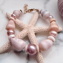 MERMAID BRACELET EDISON PEARLS ADJ (B3)