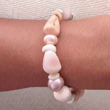 MERMAID BRACELET EDISON PEARLS ADJ (B3)