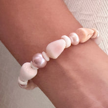 MERMAID BRACELET EDISON PEARLS ADJ (B3)