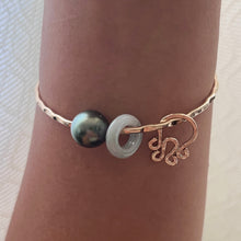 TAHITIAN JADE TAKO BANGLE 7.5" GF (B23)