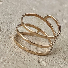 COILED RING GF SZ 7.5/8 (R27)