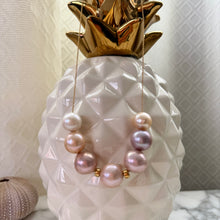 7X BOMBUCHA EDISON PEARL NECKLACE 18" GF (N25)