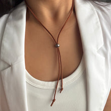 PEACOCK TAHITIAN BOLO TIE  (N1)