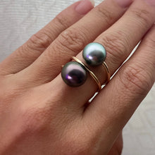 TAHITIAN PEARLS HULA RING SZ 7.5/8 (R14)