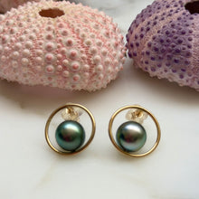 MINI OCEAN EARRINGS 8.5 GF (E17)