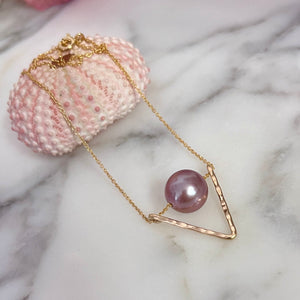 DIVA NECKLACE (EDISON PEARL)