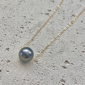 FLOATING PEARL NECKLACE (TAHITIAN PEARL)