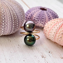 HULA RING (TAHITIAN PEARLS)
