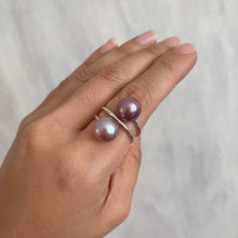 HULA RING (EDISON PEARLS)