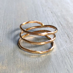 COILED RING