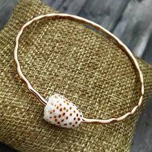 FLEA CONE SHELL BANGLE