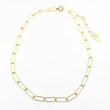 VERSATILE 5/8” LINK NECKLACE (GOLD FILLED)