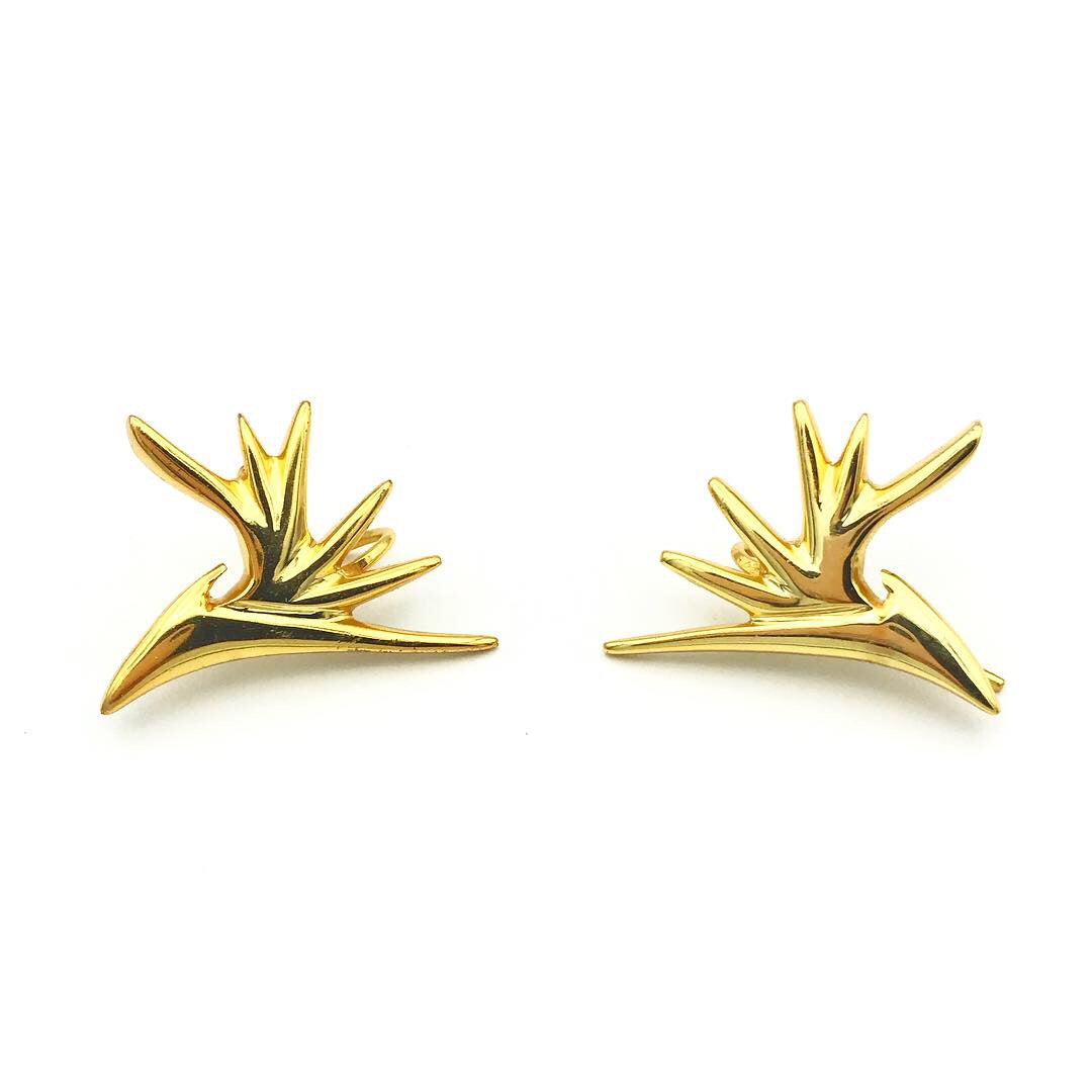 Bird of 2025 paradise earrings