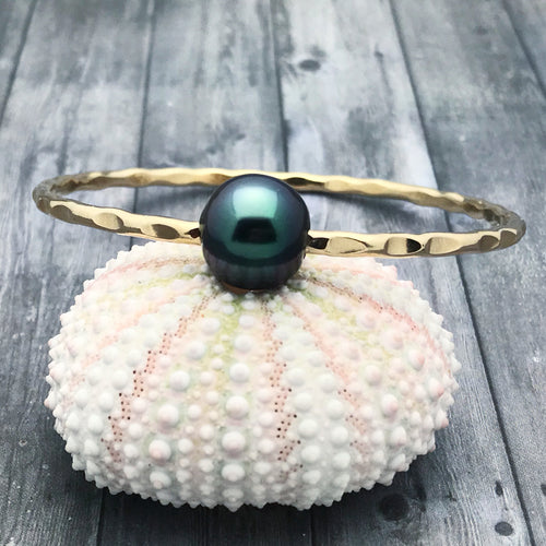 BOMBUCHA 12MM+ TAHITIAN BANGLE (10 GAUGE)