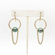 SUMMER BABE EARRINGS (TAHITIAN PEARLS)