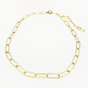 VERSATILE 5/8” LINK NECKLACE (GOLD FILLED)