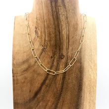 VERSATILE 5/8” LINK NECKLACE (GOLD FILLED)