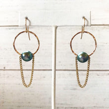 SUMMER BABE EARRINGS (TAHITIAN PEARLS)