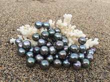 FLOATING PEARL NECKLACE (TAHITIAN PEARL)