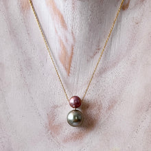 FLOATING BUBBLE NECKLACE