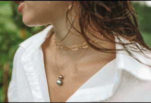 FLOATING BUBBLE NECKLACE
