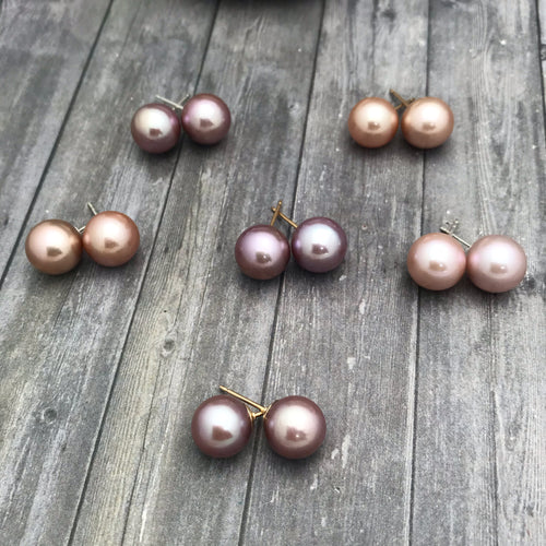 EDISON PEARL STUDS