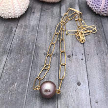 PINKBERRY NECKLACE (EDISON PEARL)