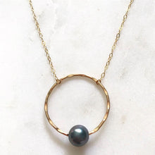 ETERNITY NECKLACE (TAHITIAN PEARL)